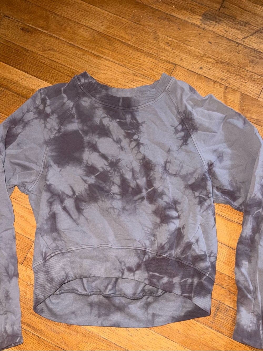 Lululemon Tie-Dye Pullover Sweatshirt